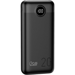 Carregador Portátil Ultra Rápido 20000 mAh I2GO PRO