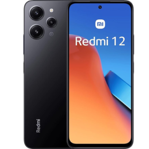 Smartphone Xiaomi Redmi 12 4G 256GB - 8GB Ram (Versao Global) (Midnight Black)