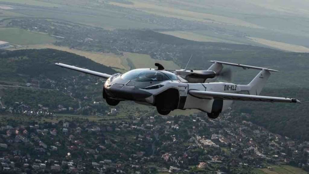Carros voadores O futuro da mobilidade aérea