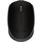 Mouse sem fio Logitech M170 com Design Ambidestro Compacto
