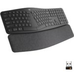Teclado sem fio Logitech ERGO K860 com Layout de Teclado Dividido