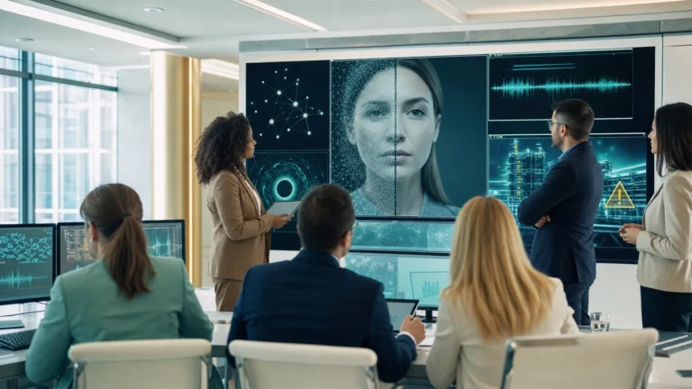 Fiscalização de IA na Europa monitora deepfakes e riscos digitais