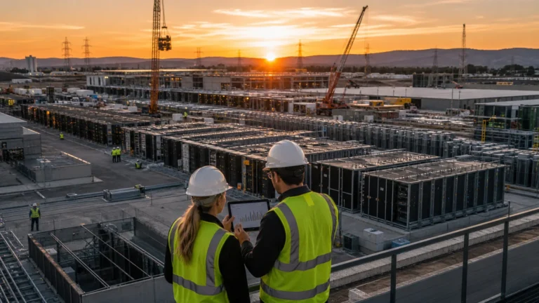Gastos com IA impulsionam a construção de grandes data centers