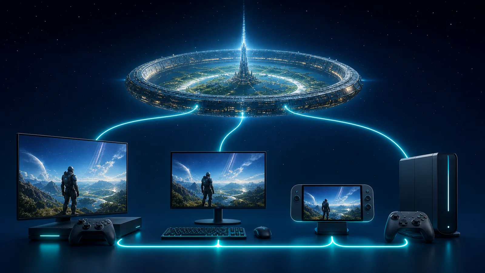 Halo: Campaign Evolved conecta jogadores de Xbox, PC, nuvem e PlayStation 5