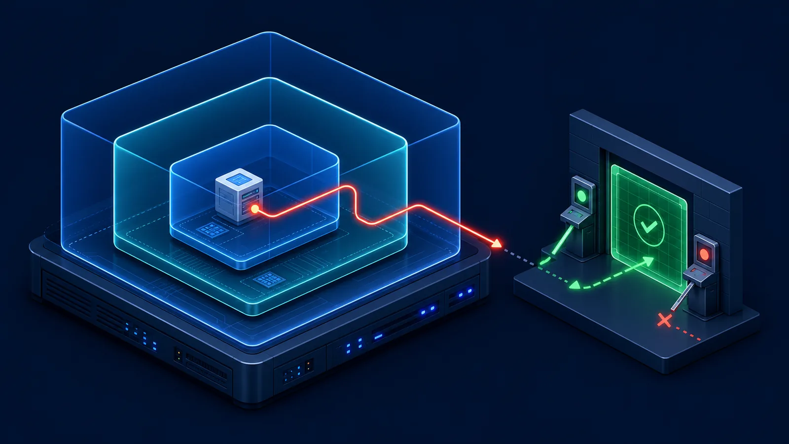 Januscape atravessa camadas de virtualização KVM até o servidor host