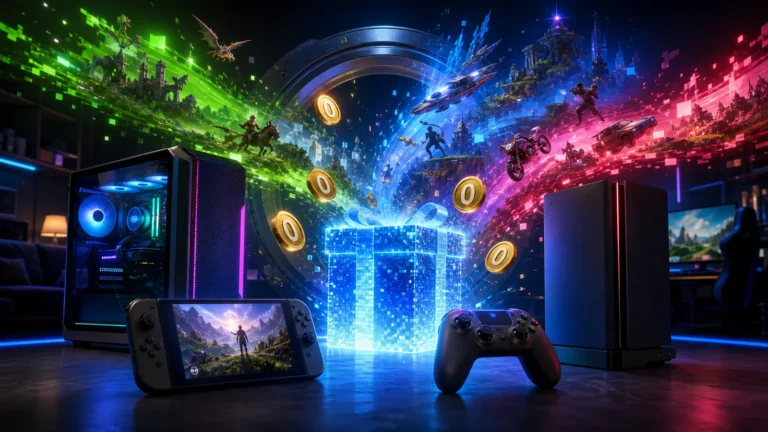Jogos grátis da semana disponíveis para PC, Xbox, PlayStation e Nintendo