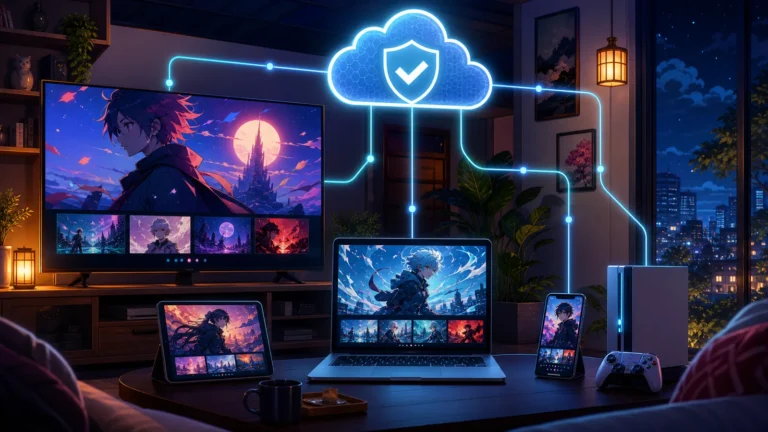 Onde assistir animes legalmente em diferentes dispositivos