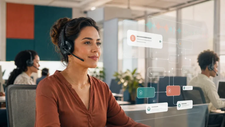 OpenAI Presence em atendimento empresarial supervisionado