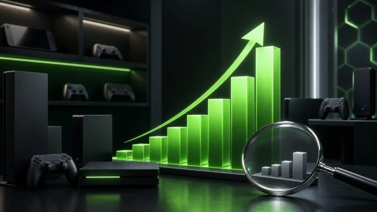 Vendas do Xbox sobem enquanto gráfico revela base de comparação