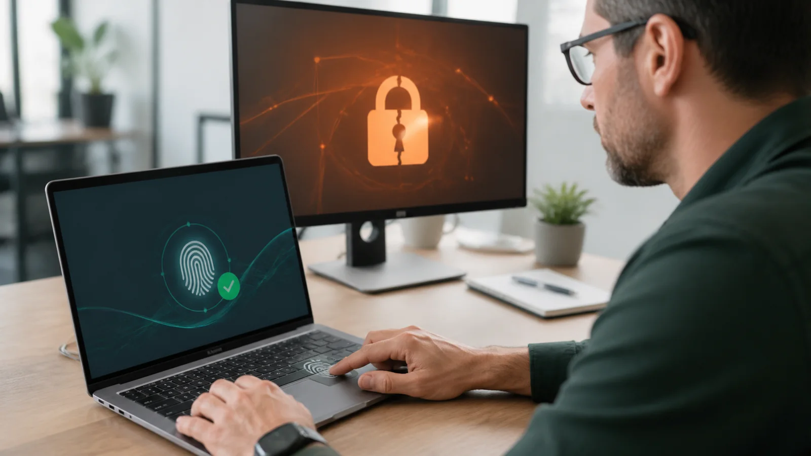 Ataques a passkeys após comprometimento de um computador Windows