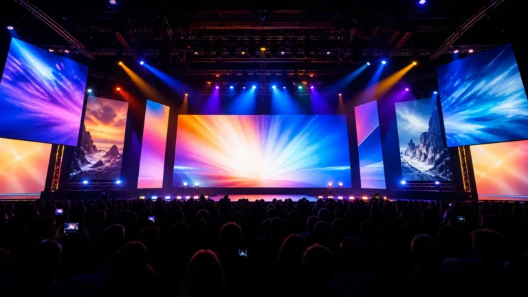 Palco da D23 2026 preparado para grandes anúncios