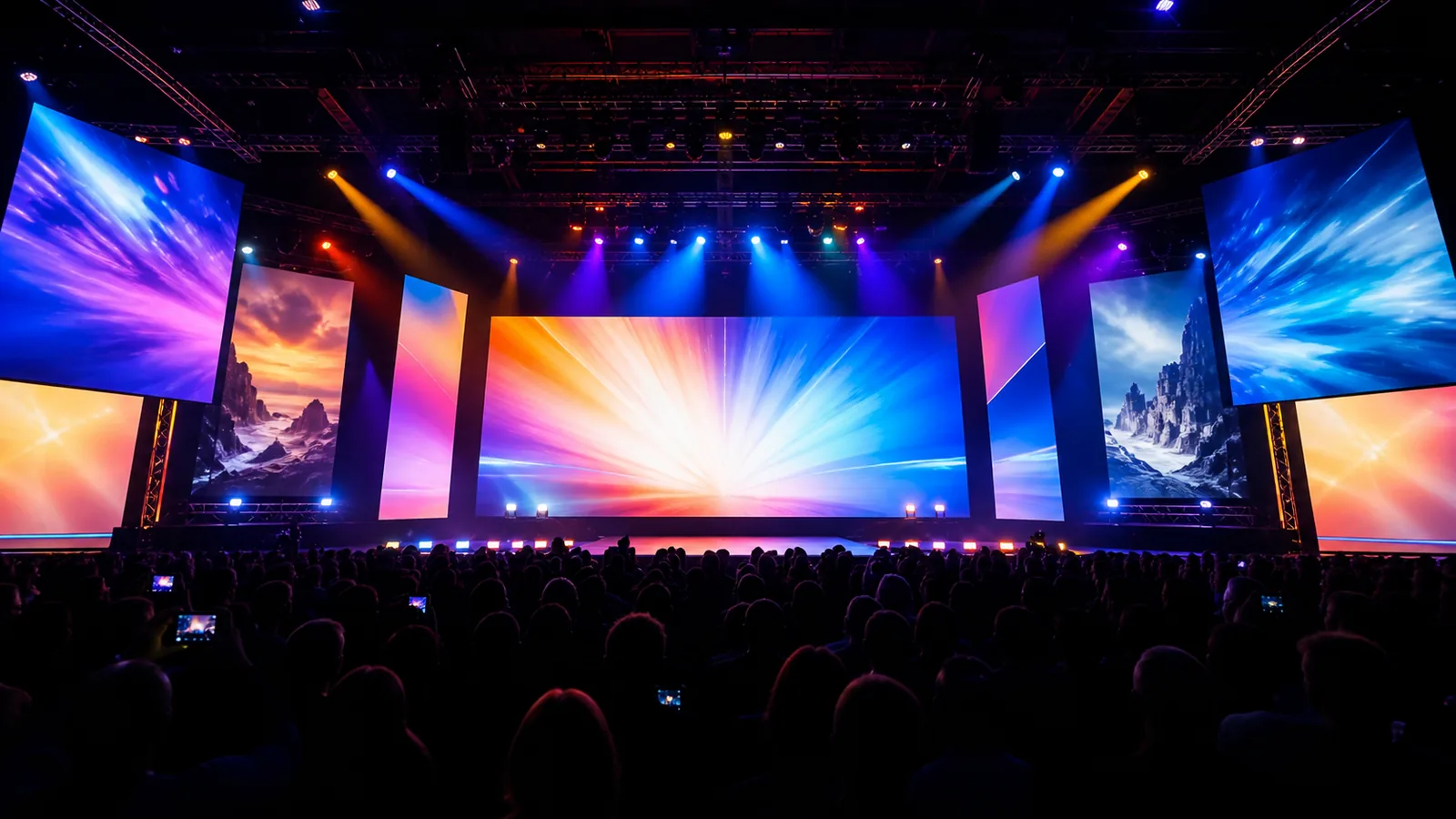 Palco da D23 2026 preparado para grandes anúncios