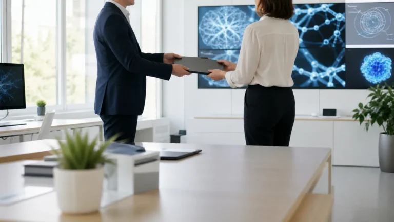 Executivos realizam transição de liderança em um laboratório de inteligência artificial