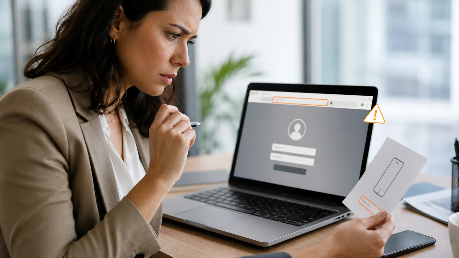 Phishing Microsoft usa uma tela de login aparentemente oficial