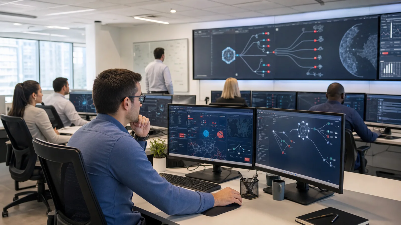 Equipe de resposta a incidentes analisa ransomware com infraestrutura em blockchain