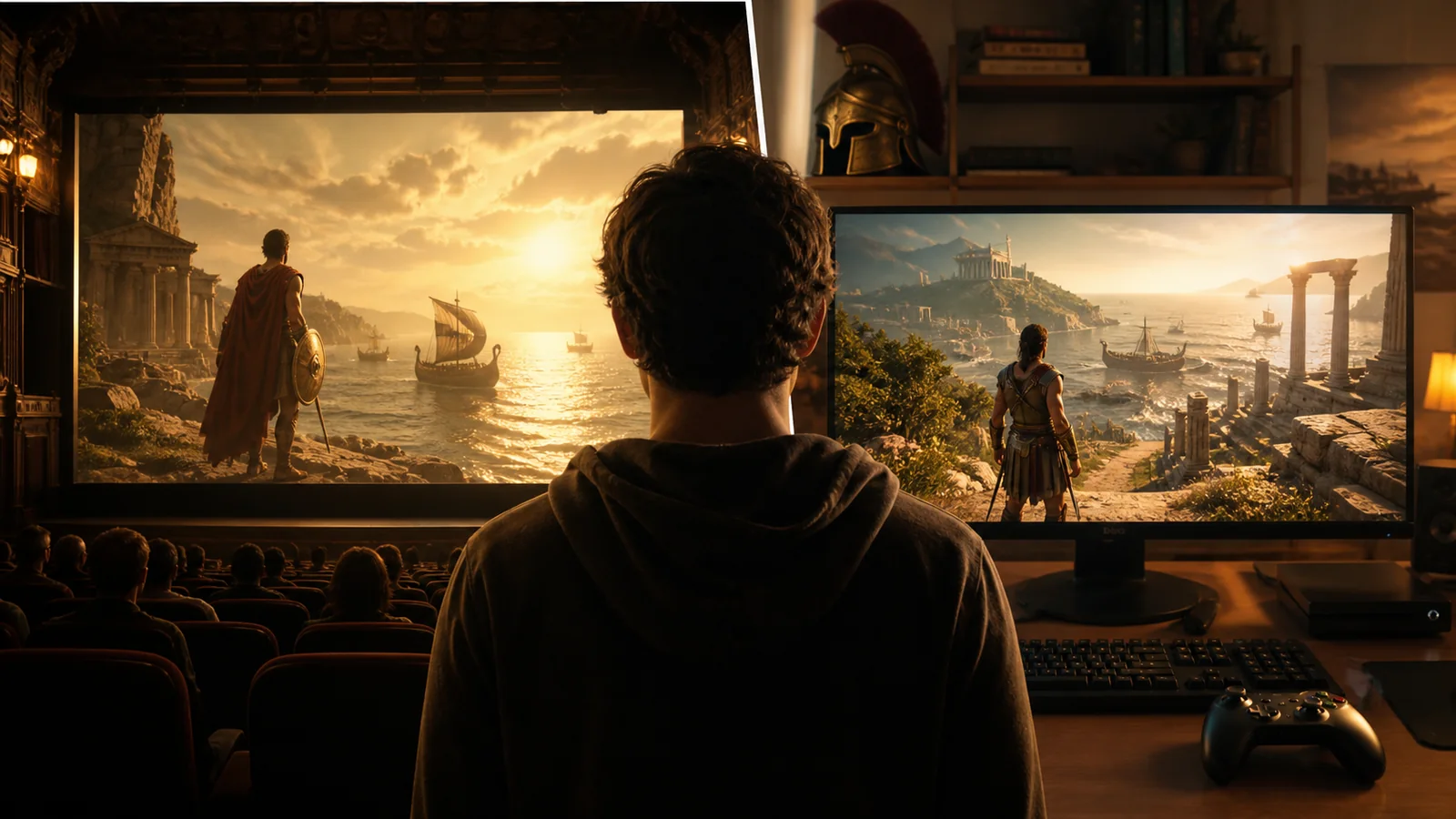 Assassin's Creed Odyssey volta a crescer após filme mitológico