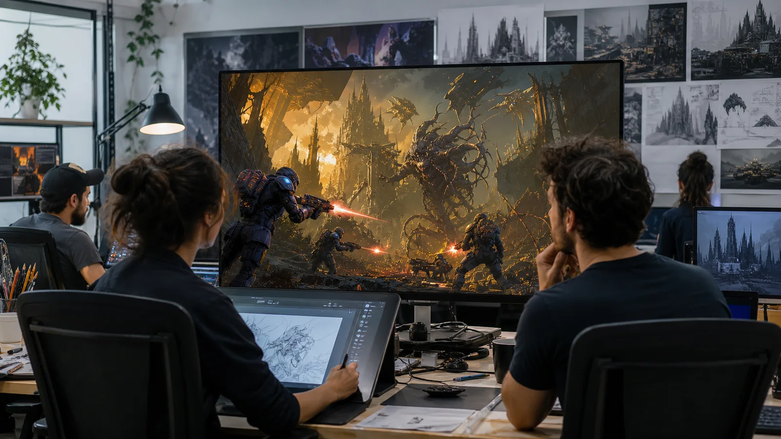 Warhammer 40.000 ganhará série animada no Prime Video