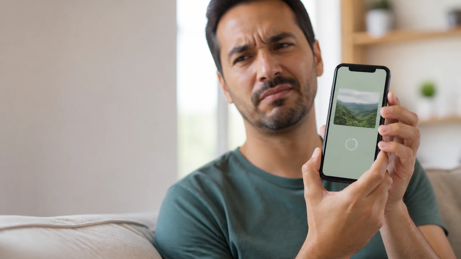 WhatsApp não envia fotos e mantém o carregamento travado
