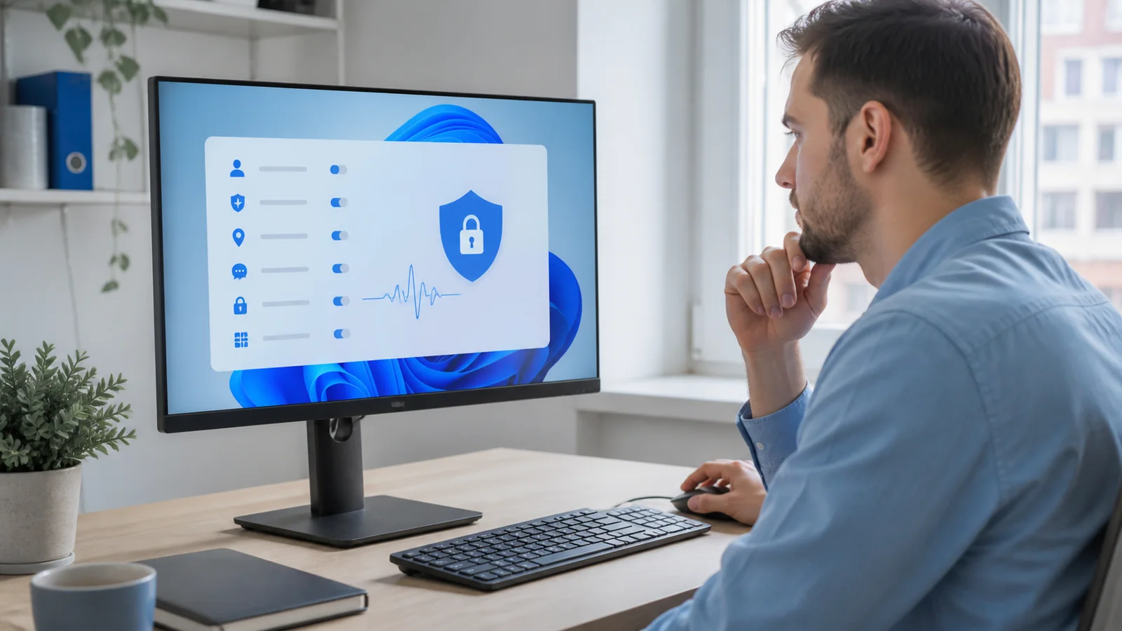 Windows 11 espionagem e configurações de privacidade